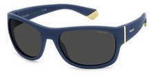 Occhiali da sole POLAROID JUNIOR polarizzati PLD8064/S 54-17 PJP M9 Blue