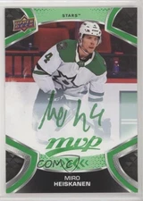2021-22 Upper Deck MVP Green Script Miro Heiskanen #213