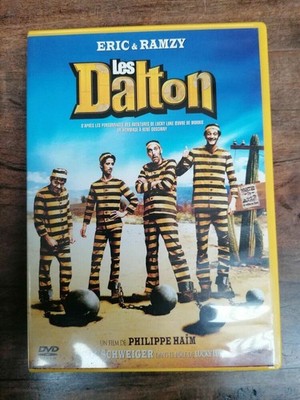 Les Dalton - Eric & Ramzy / Single DVD