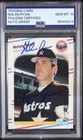1988 Fleer Nolan Ryan PSA/DNA Auto Gem 10, Inscribed “Ryan Express”