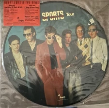 HUEY LEWIS AND THE NEWS - 1984 SPORTS TOUR - PICTURE DISC - 8V8  42795-A