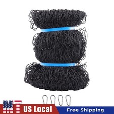 10 x 20 FT Baseball Softball Backstop Nets Sports Netting Barrier Sports Net