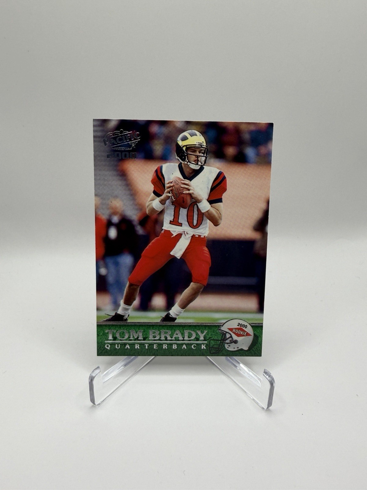 2000 Pacific - Rookie Tom Brady #403 (RC)