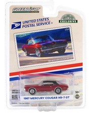 Greenlight USPS Stamp Collection 1967 Mercury Cougar XR-7 GT Exclusive 1:64