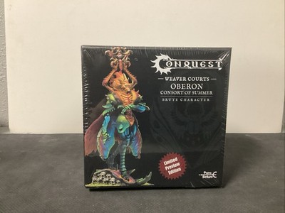Conquest WEAVER COURTS OBERON Consort excl. Para Bellum Games (sealed) PV922610