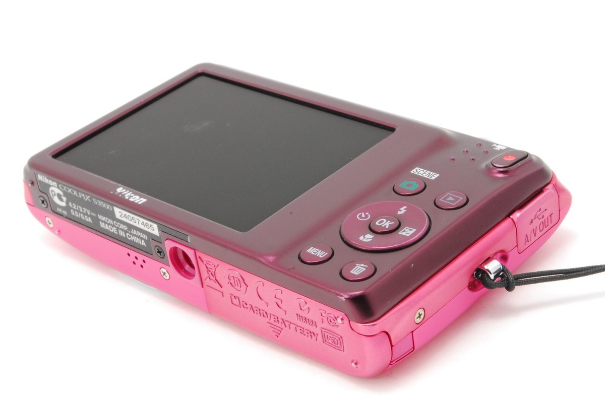 Nikon COOLPIX S3500 ピンク s-l400.jpg