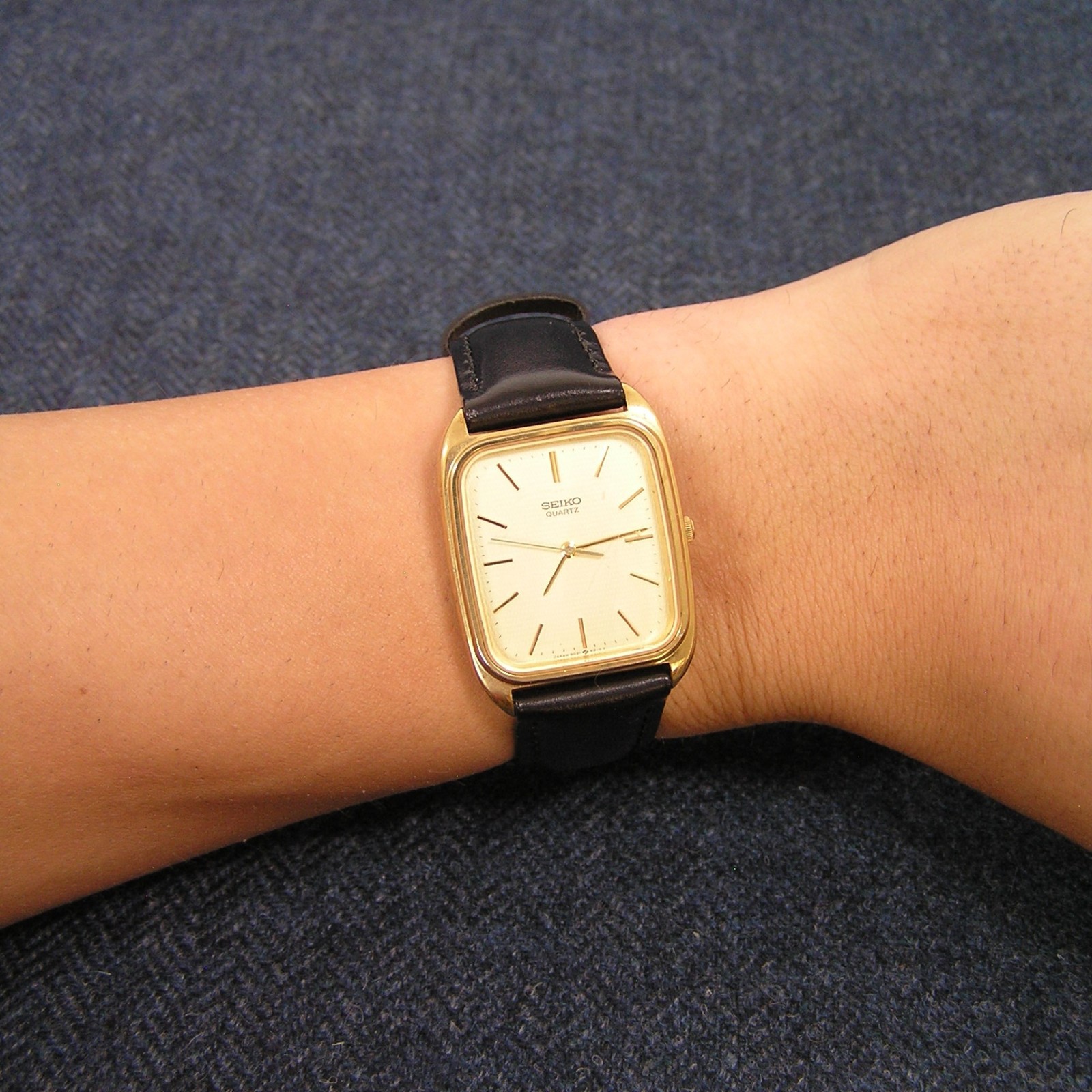 80s Vintage SEIKO Quartz Watch Chariot 9021-5170 Japa… - Gem