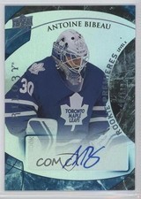 2015 Trilogy Rookie Premieres Blue Rainbow Foil 128/199 Antoine Bibeau Auto 2a8