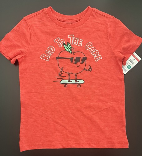 365 Kids Garanimals Boys Mix & Match T shirts, Size 4, Includes 5 Shirts - Picture 7 of 8