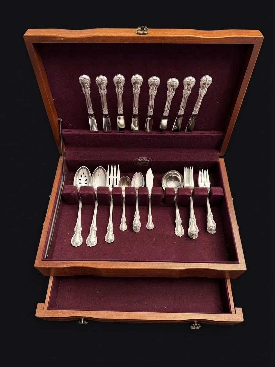Towle Antique US Sterling Silver Flatware Sets for sale | eBay