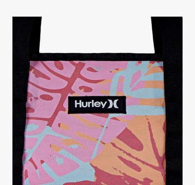 Borsa Da Spiaggia Hurley Hrla Canvas: La Compagna Perfetta Per Le Tue Giornate Al Mare! - 5