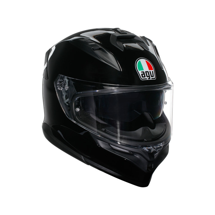 AGV K7 Mono Gloss Black ECE 22.06 Composite Full Face Helmet L