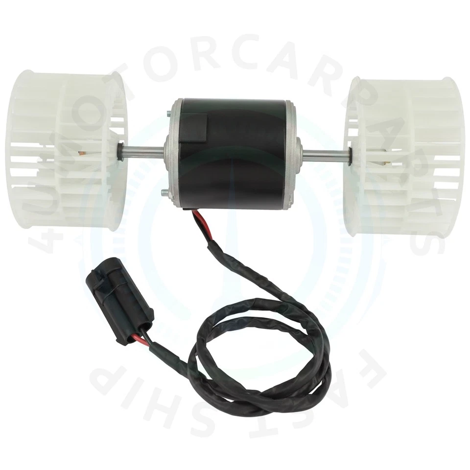 Motor soplador de climatización con jaula de ventilador para Freightliner FLD120 2001 03-04 FLD132 1991-2004 Foto 3 de 4