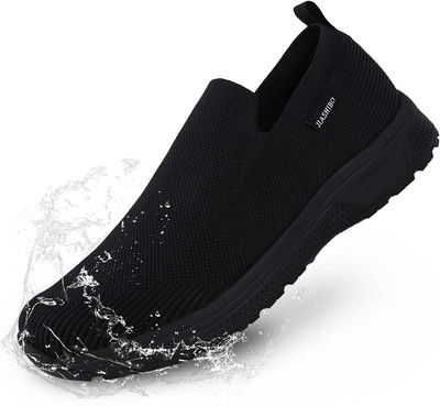 Waterproof Shoes for Men Slip on Non Work Mens Chef