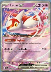 Latias ex 076/191 Surging Sparks