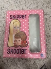 Vintage Barbie 1965 Skipper Skooter Pink Polka Dot Doll Case VHTF