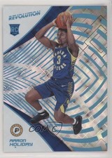 2018-19 Panini Revolution Cosmic 43/100 Aaron Holiday #127 03xg