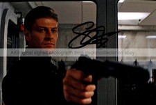 Sean Bean Actor GoldenEye Alec Trevelyan Signed 7.5 x 5 Photograph *With COA*