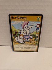 Blue Cybunny 41/100 Return Of Dr. Sloth Uncommon Neopets 2004