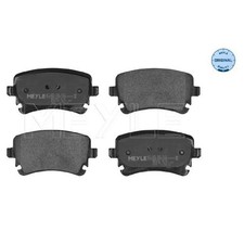 Satz Bremsbeläge Bremsklötze hinten für Audi A6 4FH C5 4B2 4B5 C6 4F2 | 24224