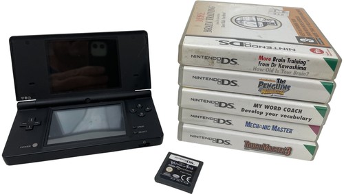 Nintendo DSi Handheld System with 6 Games Bundle