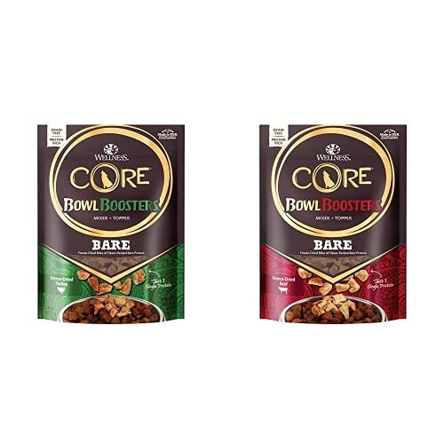 Bundle of Wellness CORE Natural Grain Free Bare Bowl 4.00 Ounce (Pack 2) 