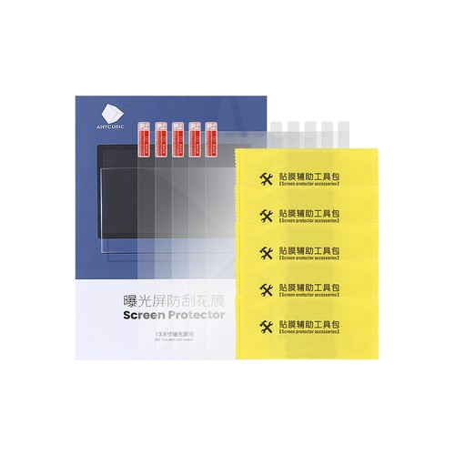 5Pcs ANYCUBIC Screen Protector for Photon M3 Max 3D Printer Accessories