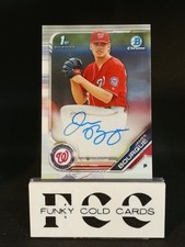 2019 Bowman Chrome - Prospects Autographs James Bourque #CPA-JB (AU, RC)