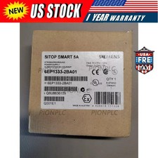 New Siemens 6EP1333-2BA01 SITOP 120 W Stabilized Power Supply 6EP1 333-2BA01