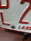 1983 Illinois Dealer IL License Plate DL 2569   Single Plate — photo 10
