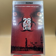 28 Days Later PSP UMD Horror Zombie Movie PlayStation Portable US Version Sealed