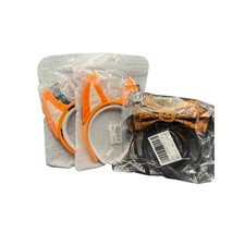 Bluey Ear Headbands Pumpkin Bow Headbands Christmas Cosplay Set of 3