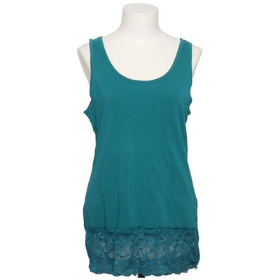 Linea Donatella, Tank­top, Größe: L, Blau, Elasthan/Polyester, Einfarbig #AIk