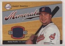 2007 Sweet Spot Sweet Swatch Memorabilia Jhonny Peralta #SW-PE 1o3