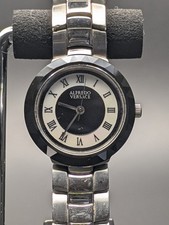 Orologio da donna al quarzo rotondo ALFRED VERSACE in buone condizioni, Swiss...