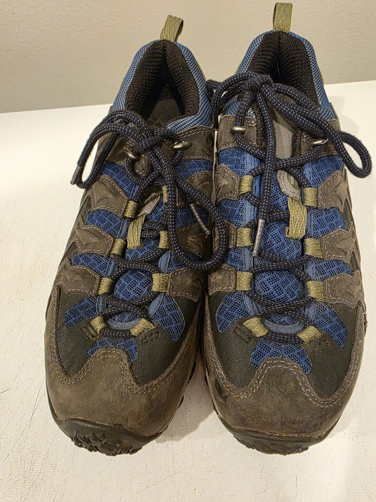 Scarpe da trekking Merrell Castle Rock Tahoe blu Vibram Select Dry J16433 taglia 9 5 US