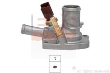 New Thermostat, coolant for FIAT LANCIA:500L,PANDA,YPSILON,PANDA VAN 55250746