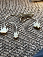 Scsi duel cable 6ft