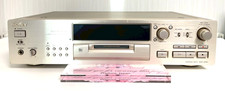 SONY MDS-JB920 MD Deck MiniDisc Recorder ATRAC Tested Working