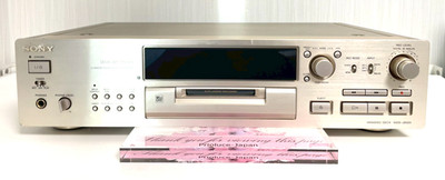SONY MDS-JB920 MD Deck MiniDisc Recorder ATRAC Tested Working