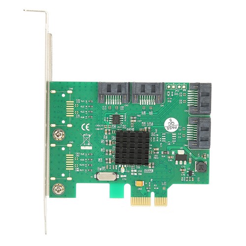 Hard Disk Expansion Card PCIE Ⅲ 88SE9215 Computer Accessories 6Gbps 2.0& CB - Afbeelding 9 van 14