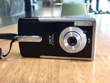 Canon IXY DIGITAL PC1060 Compact Digital Camera Tested Excellent Condition