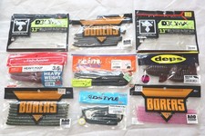 Fishing Lure Jackall JACKALL DB Yuma Bull Flat Torky Straight Rains Swamp Magnum