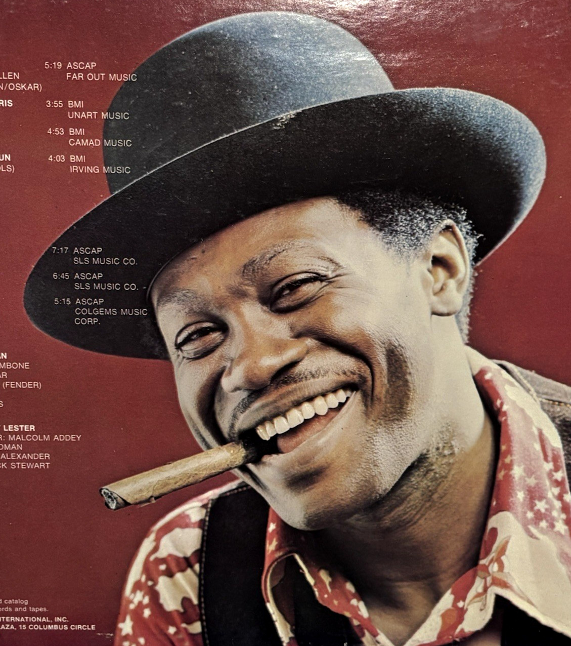 REUBEN WILSON w/Melvin Sparks "The Cisco Kid" Groove Merchant LP (1st press/VPI)