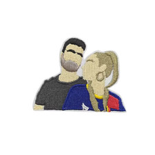 Ted Lasso Roy Kent Keeley TV Series Patch, Iron On/Sew On