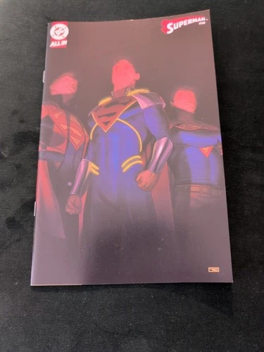 SUPERMAN #36 TAURIN CLARKE WRAPAROUND VARIANT 1