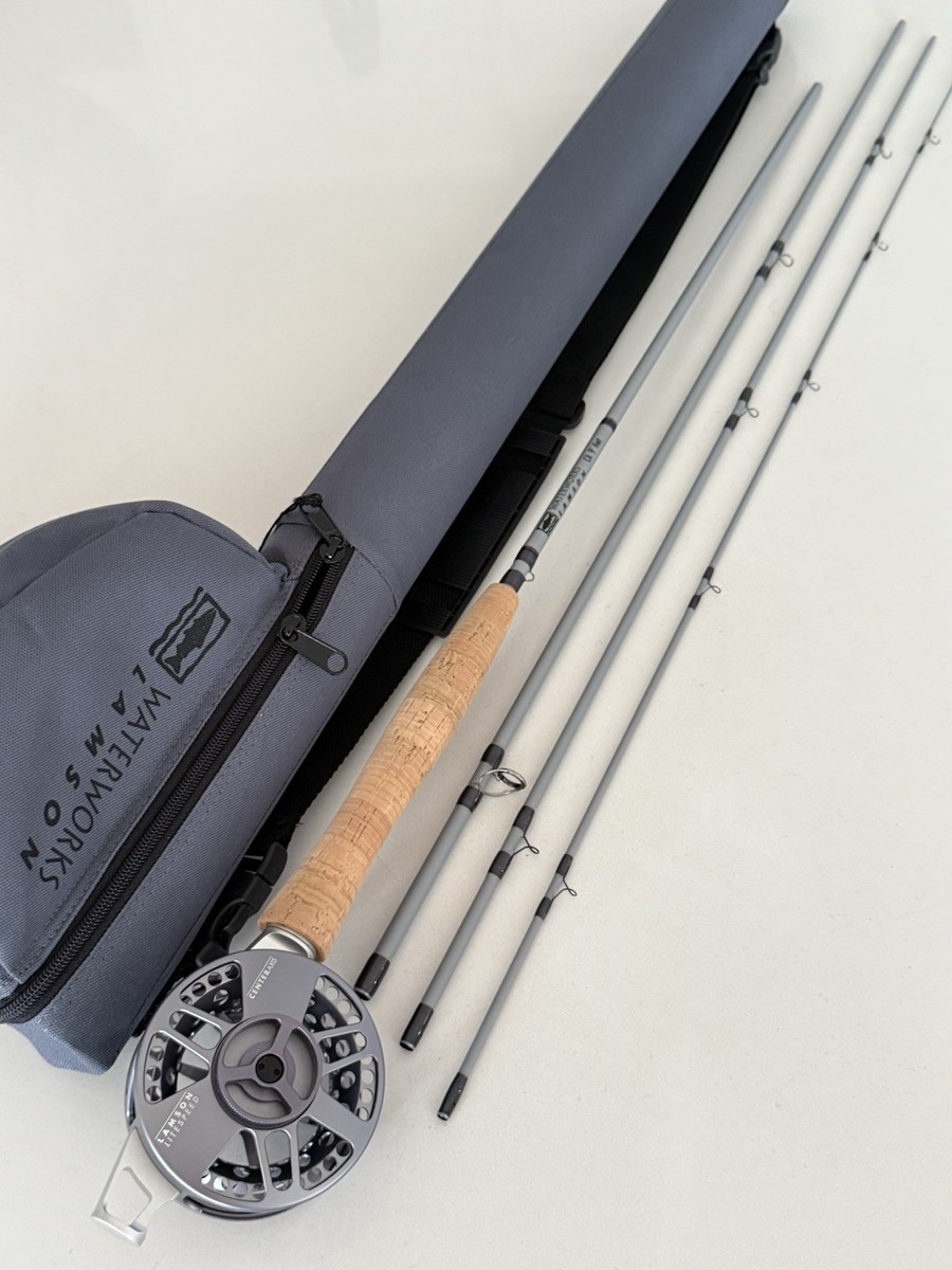 Waterworks-Lamson センターアクシス 7wt, 9’4Piece Waterworks-Lamson センターアクシス 7wt, 9'4Piece
