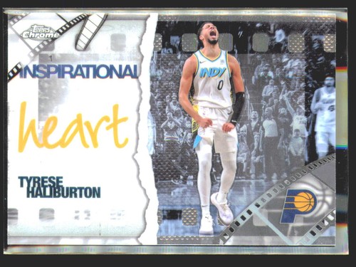Tyrese Haliburton #IP-14 card