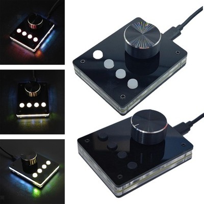 USB Volume Controller Mini Keyboard Ersatzteile für Multimedia