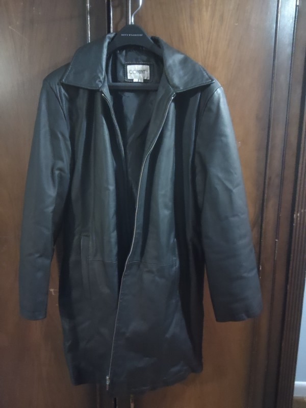 Commit Women's Medium Genuine Leather Zip Front J… - image 2